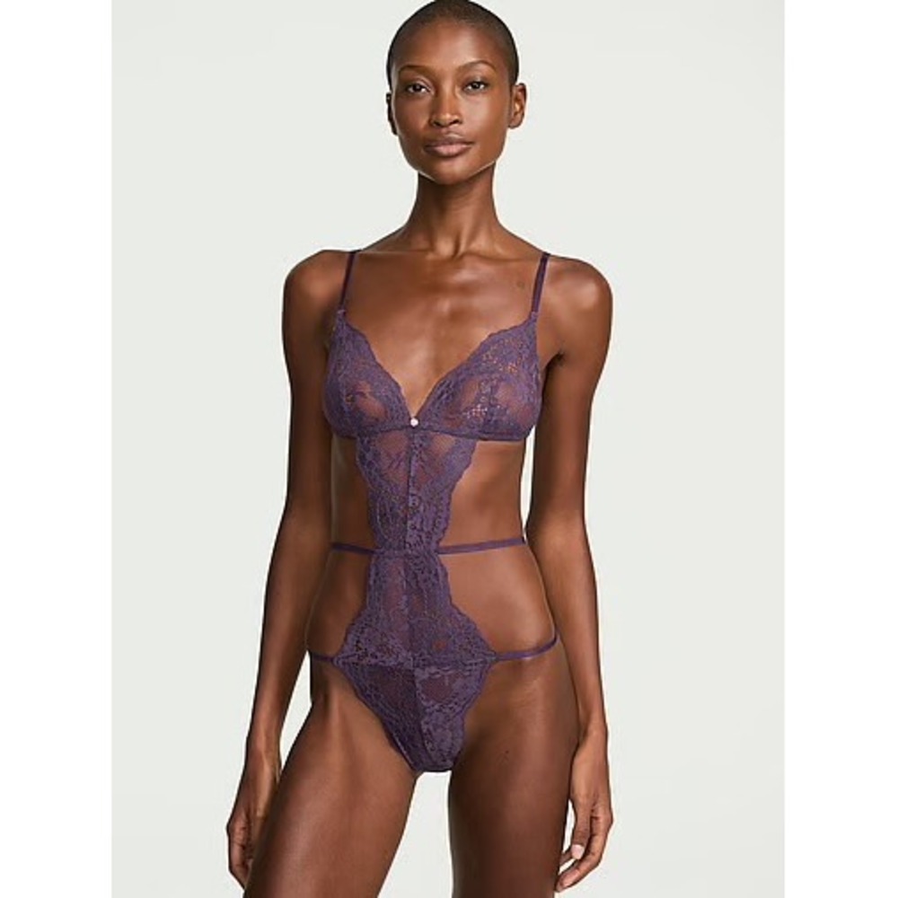 Victoria's Secret teddy lingerie one piece